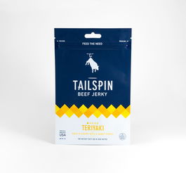 一个清爽的TAILSPIN会干包装 精心制作的排版和颜色,采用更微妙的方法,让这种生涩的包装脱颖而出